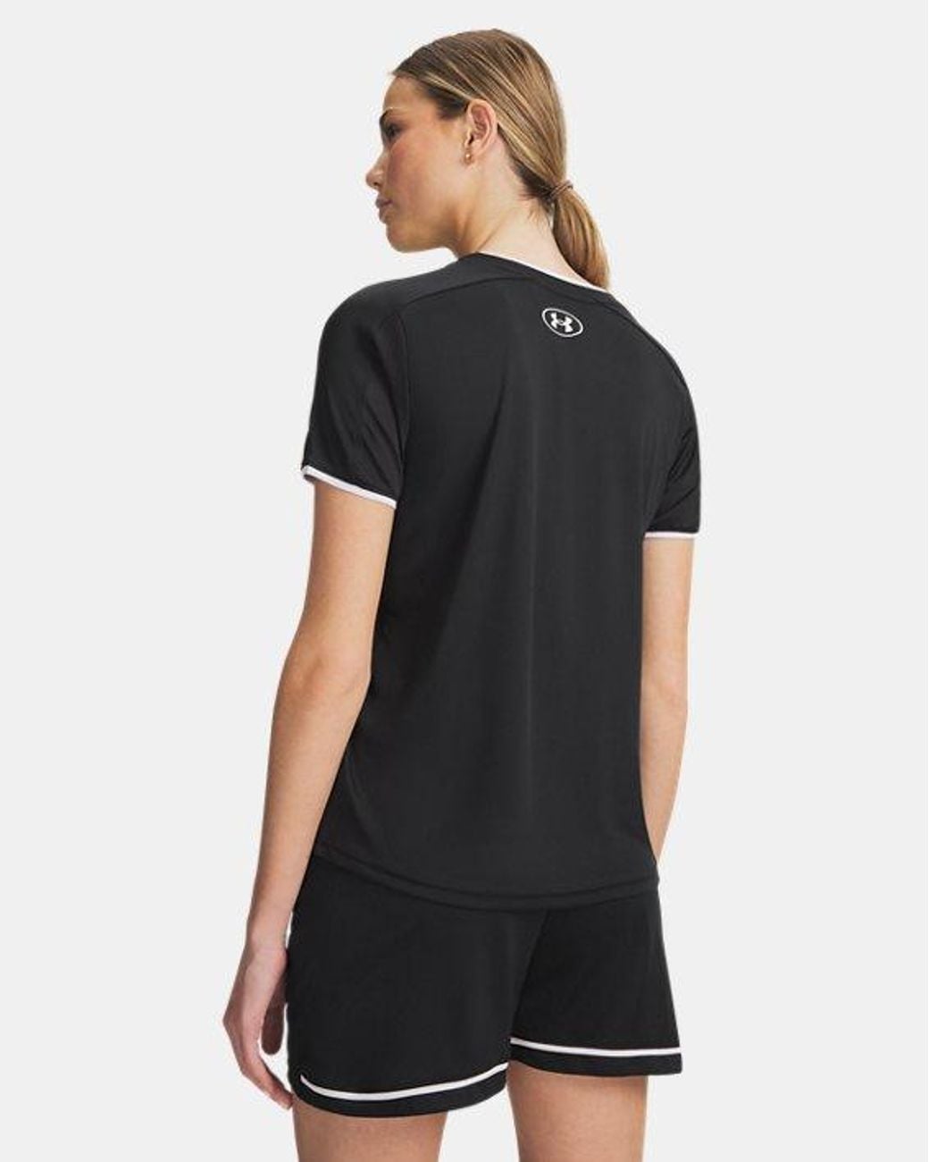 Under Armour Black Challenger Train Short Sleeve