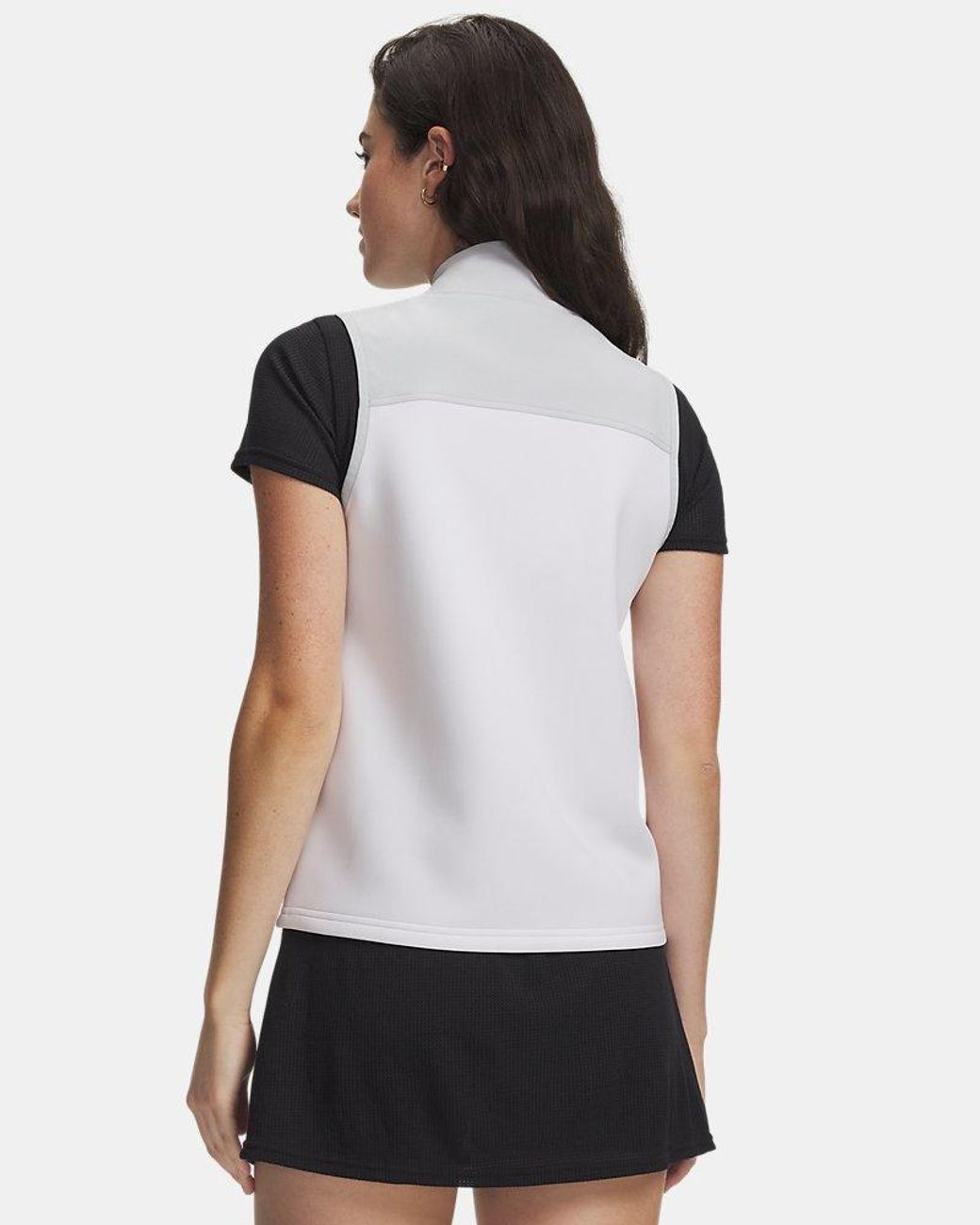 Under Armour Gray Drive Midlayer Vest Castlerock