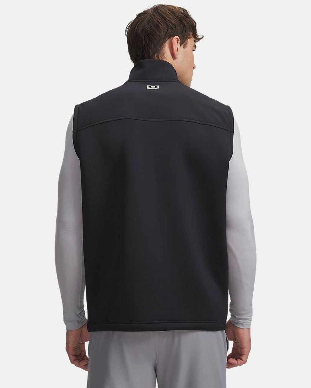 Under Armour Black Drive Pro Hybrid Vest for men