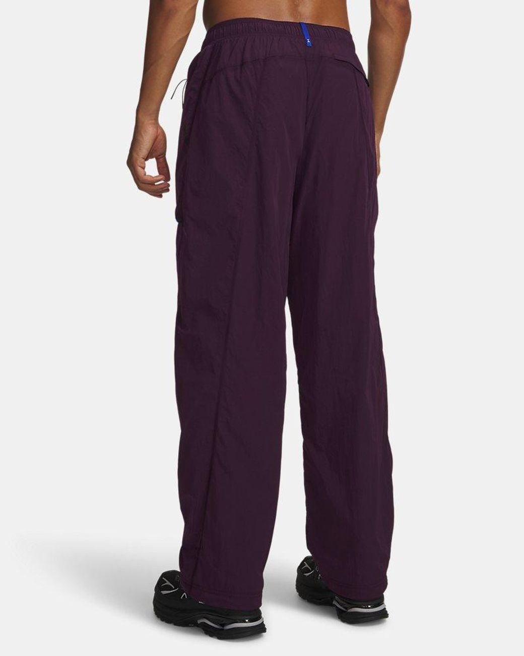 Under Armour Purple Unstoppable Fleece Cold Weather Pants Echo for men