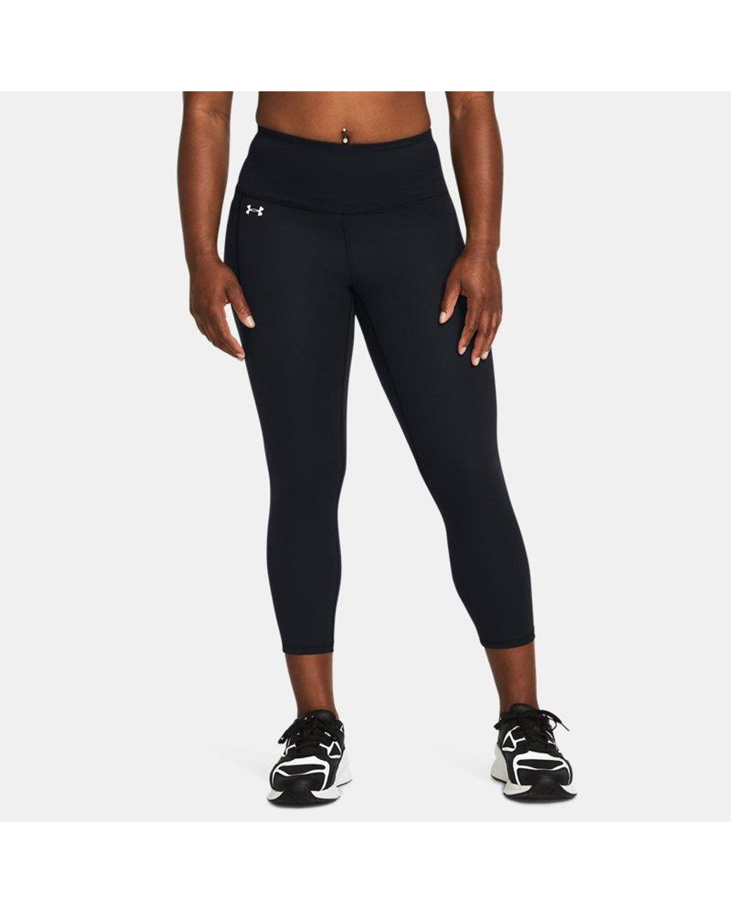 Under Armour Black Motion Capris