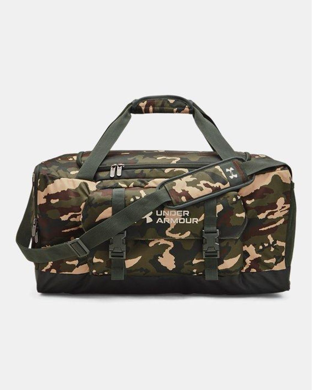 Under Armour Synthetic Ua Gametime Duffle Bag in Green | Lyst UK
