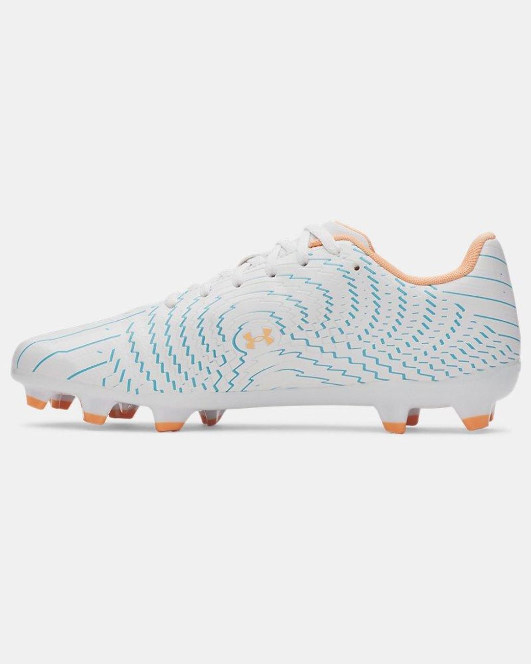 Under Armour Blue Shadow Select 4 Fg Soccer Cleats Boundless Bloc