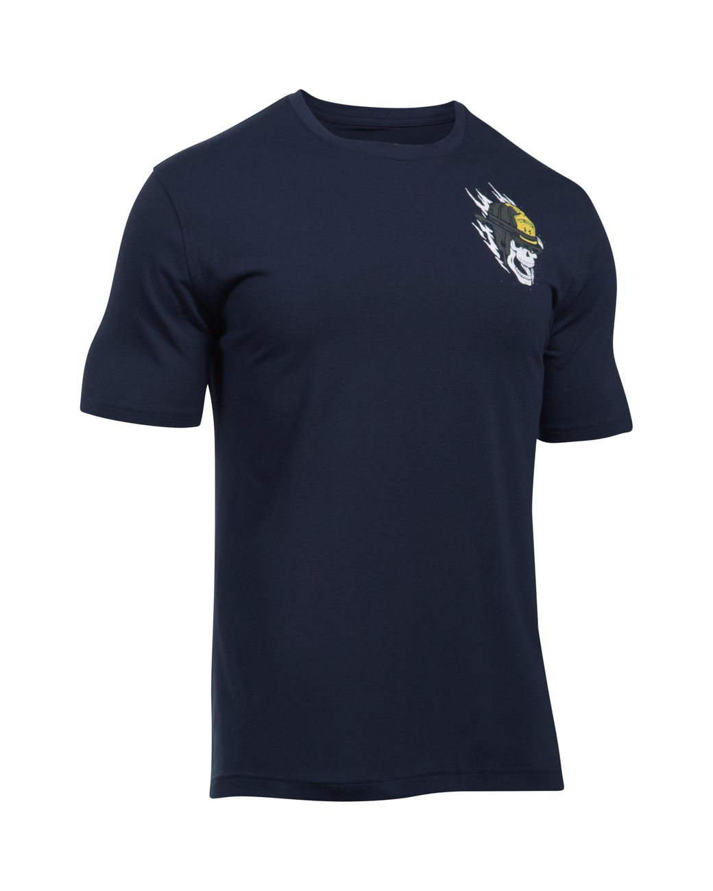 Under Armour Men's Ua Fire Dept T-shirt in Blue Men | Lyst
