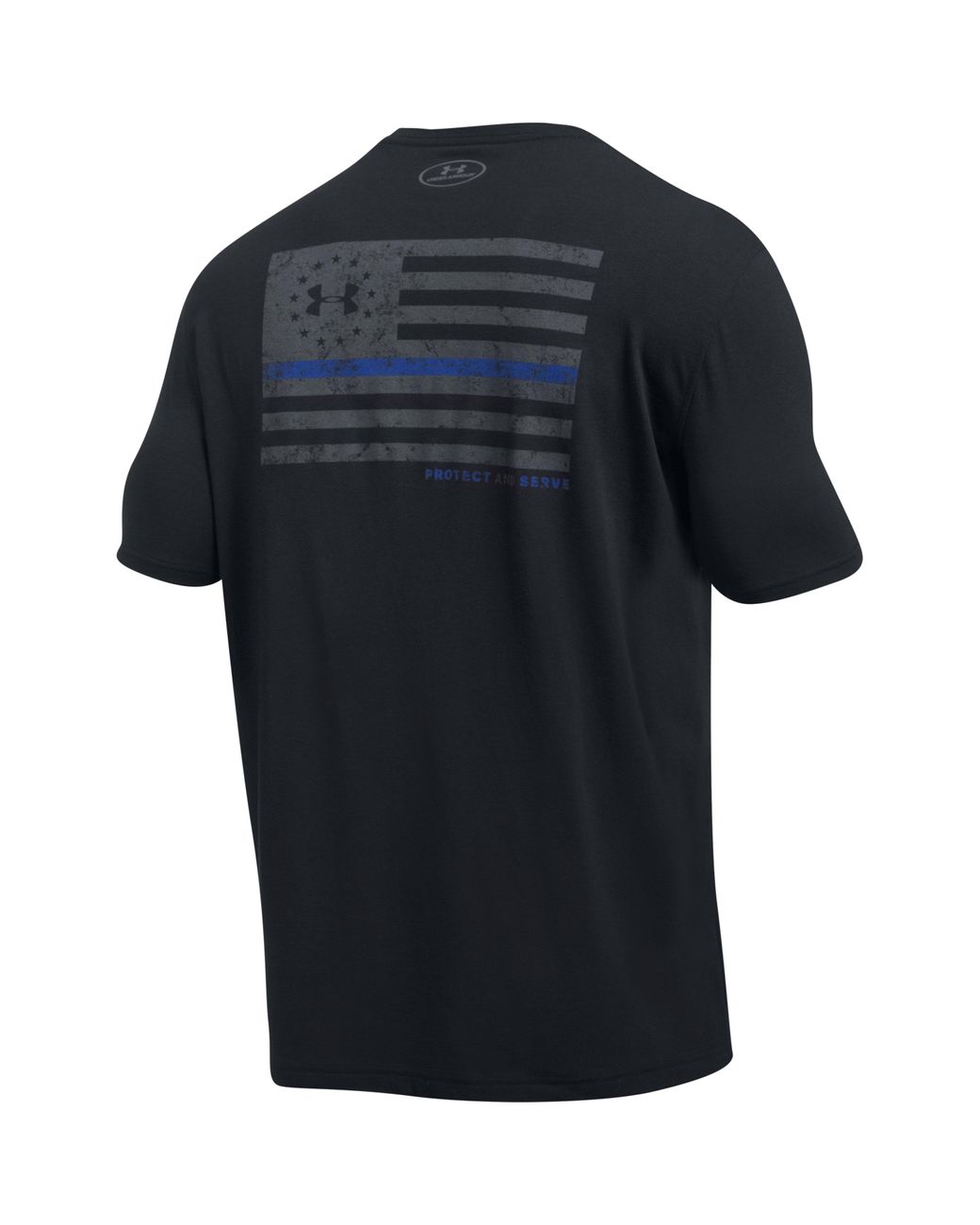 Under Armour Men's Ua Freedom Thin Blue Line in Black for Men | Lyst