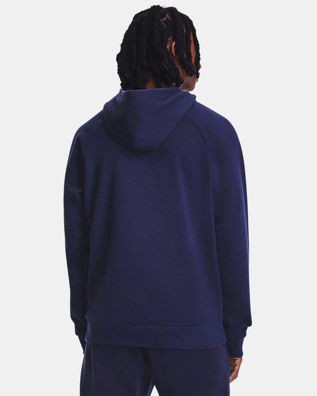 Under Armour S Rival Fitted Oth Hoodie Blue L for men