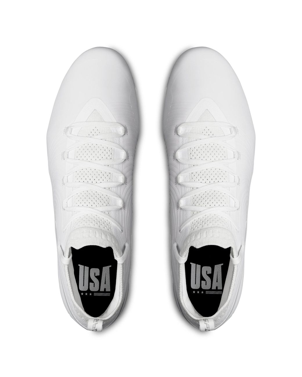 Under Armour Synthetic Men's Ua Icon Spotlight Custom Football Cleats in  White for Men | Lyst