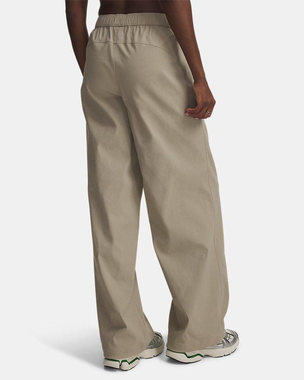 Under Armour Natural Unstoppable Woven Pants Timberwolf Taupe City Khaki