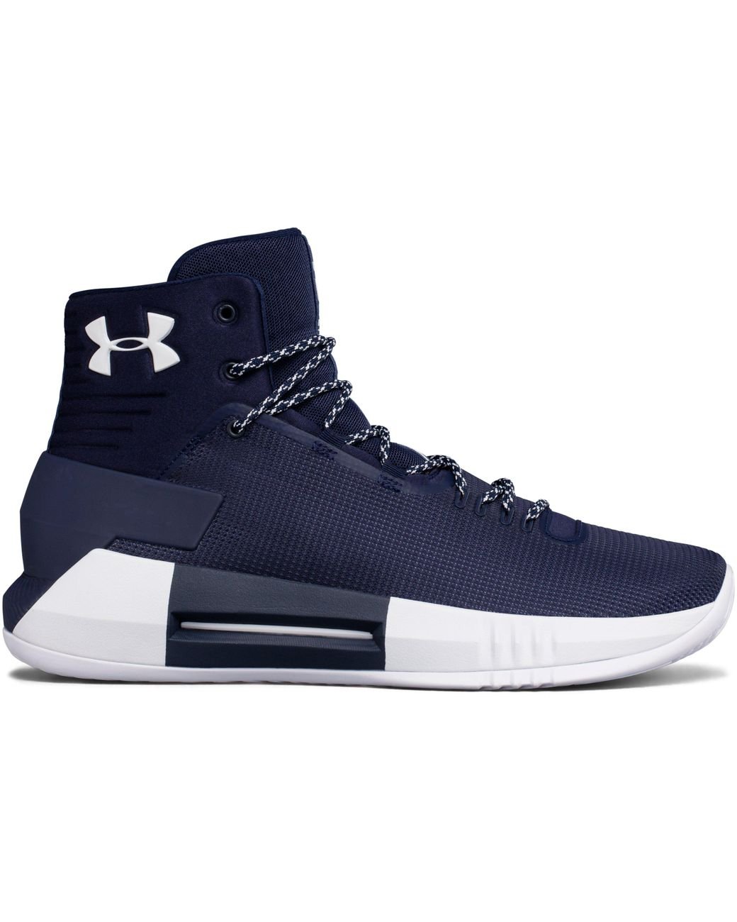 Under Armour Lace Men's Ua Team Drive 4 Basketball Shoes in Midnight  Navy/White (Blue) for Men | Lyst