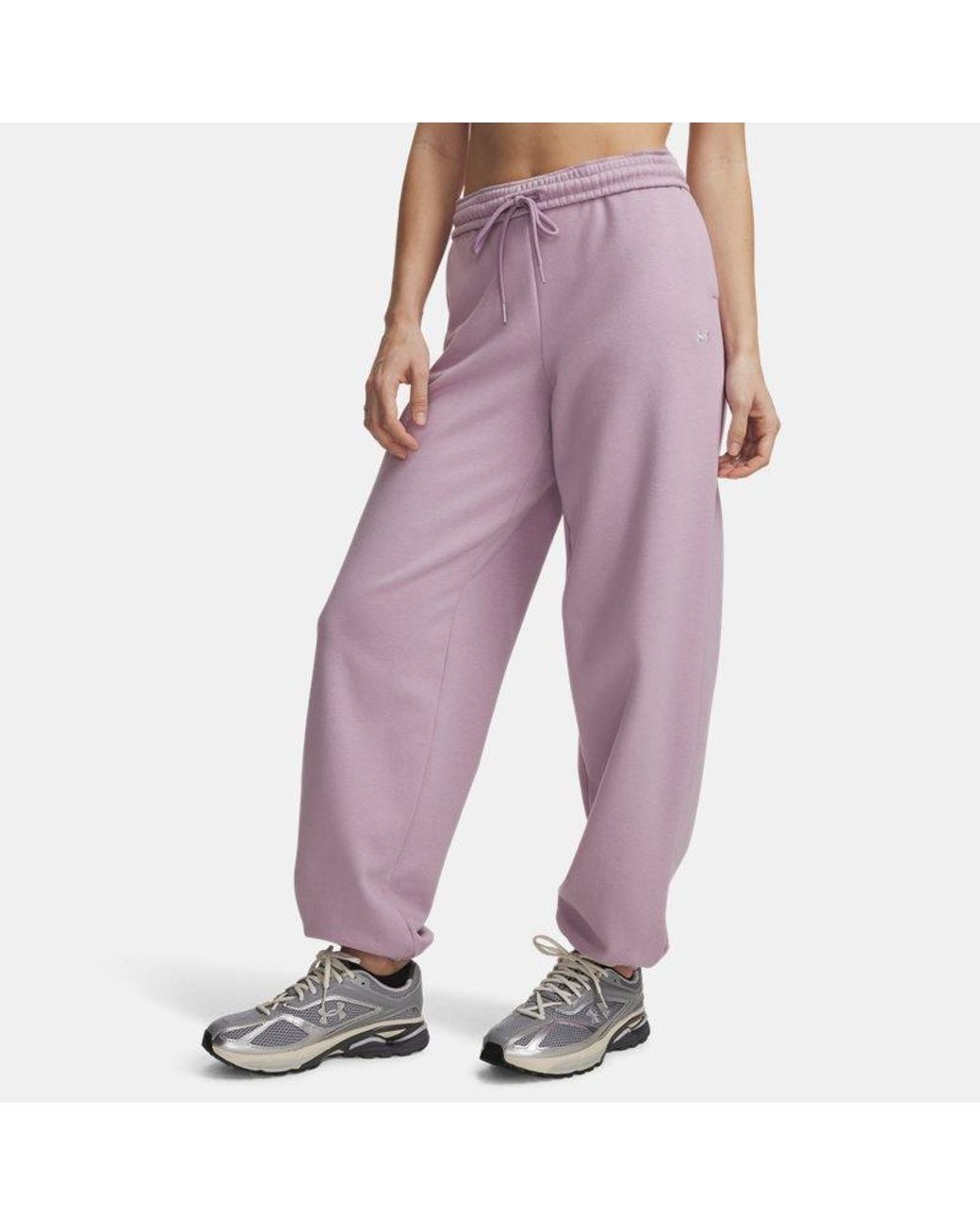 Under Armour Purple Ua Icon Fleece: Reinvented Gym Pants
