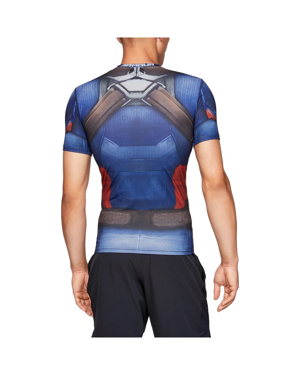 kanaal Oorlogsschip stewardess Under Armour Men's ® Alter Ego Captain America Compression Shirt for Men |  Lyst