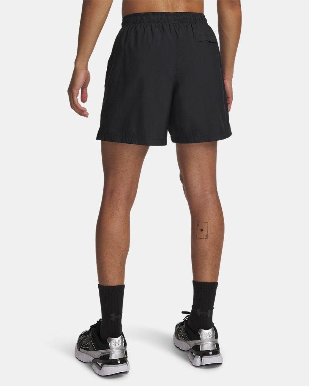 Under Armour Black Icon 5.5" Volley Shorts for men