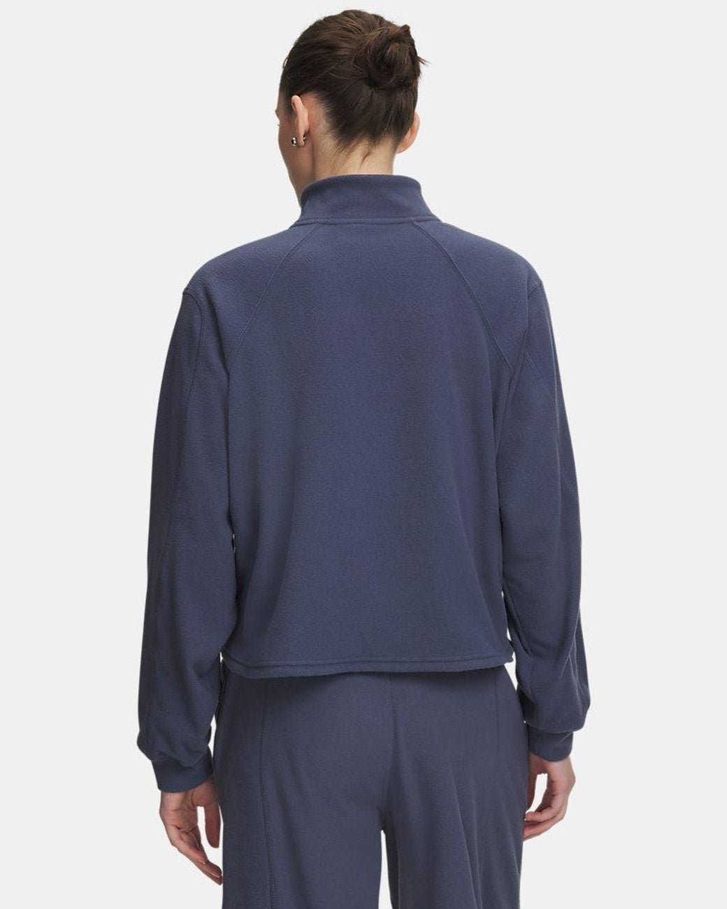 Under Armour Blue Performance Fleece ¼ Zip Downpour Downpour