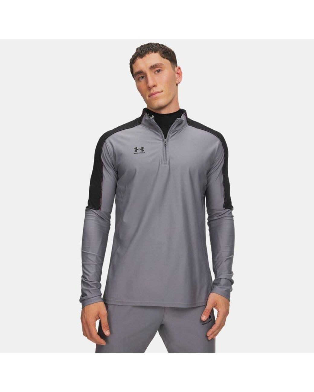 Under Armour Blue Challenger Pro Midlayer Titan Ultimate Ultimate for men