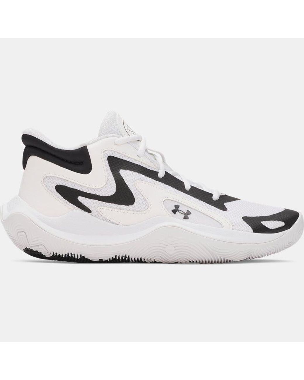 Under Armour White Jet '25 Basketball Shoes