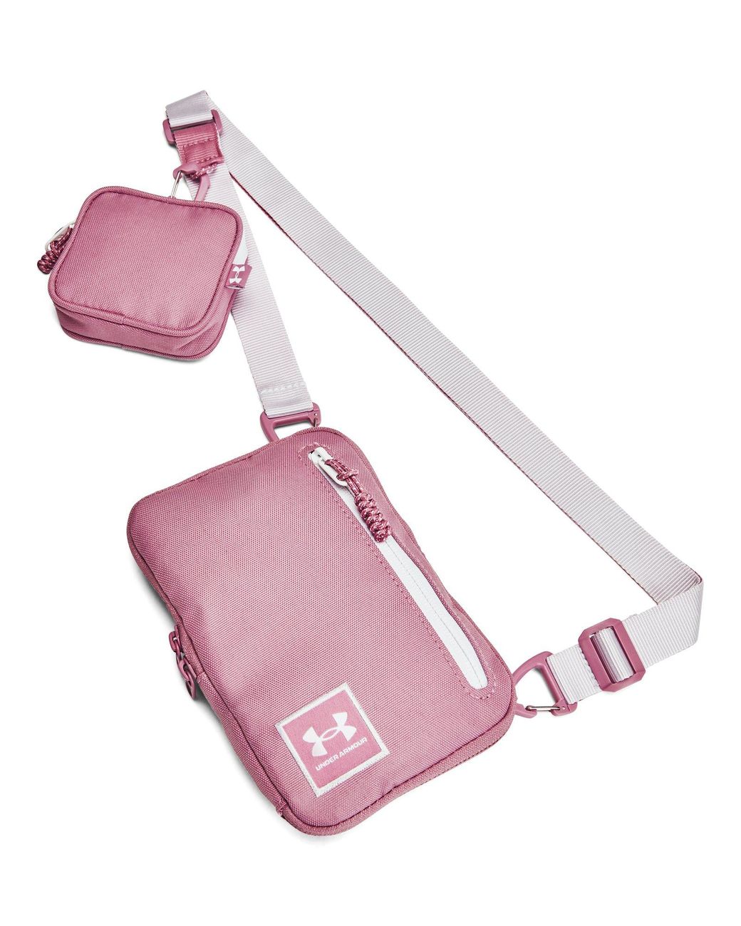 Under Armour Ua Loudon Crossbody Small in Pink Lyst