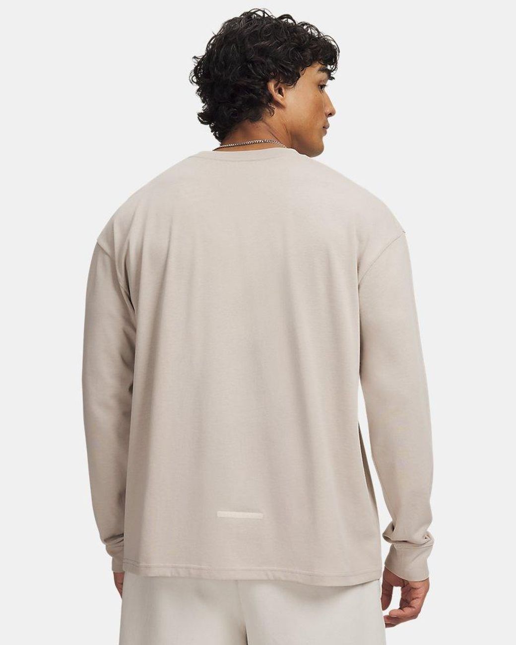 Under Armour Natural Heavyweight Unstoppable Long Sleeve Highland Buff Summit for men