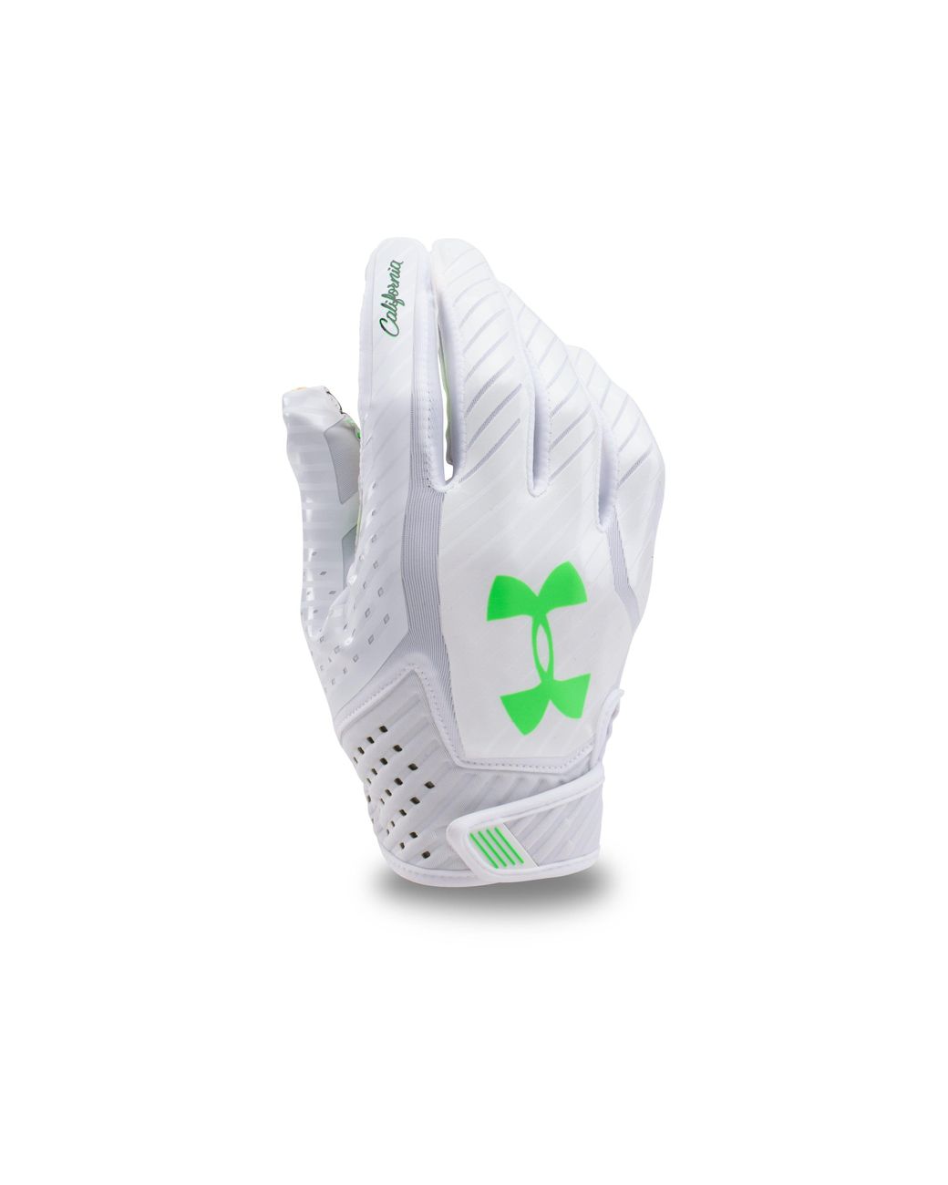 Under armour adult spotlight 2017 limited edition receiver gloves deals