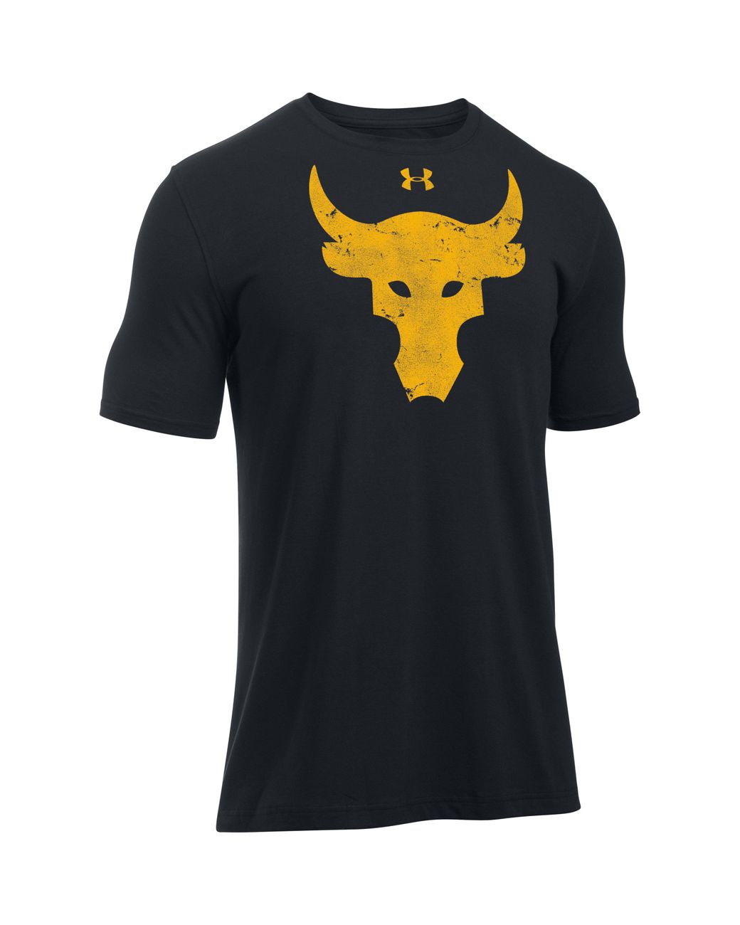 Under Armour Men's Ua X Rock Brahma Bull T-shirt in Black for Men | Lyst
