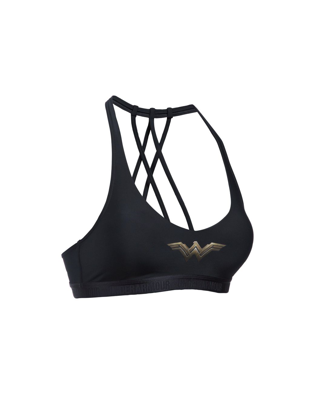 Under Armour Women's ® Alter Ego Wonder Woman Strappy Low Sports Bra in  Black | Lyst
