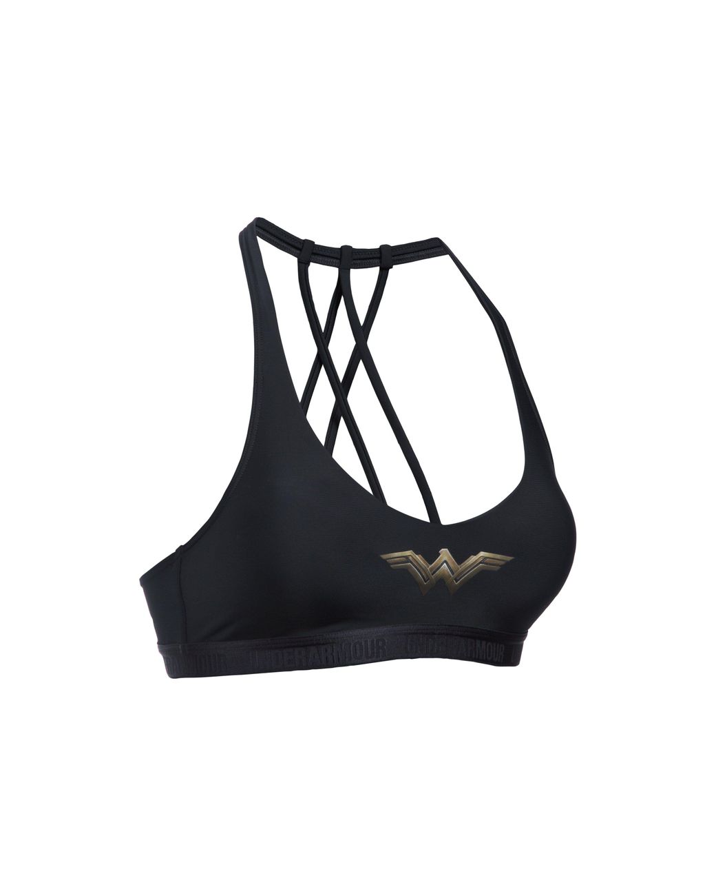 Bigote Transparentemente Kilimanjaro Under Armour Women's ® Alter Ego Wonder Woman Strappy Low Sports Bra in  Black | Lyst