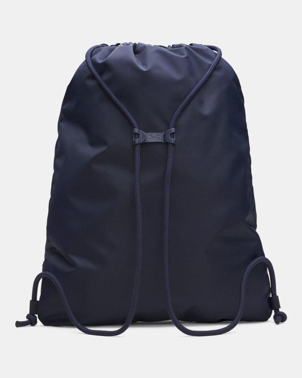 Under Armour Blue Hustle Sackpack Midnight Midnight Metallic