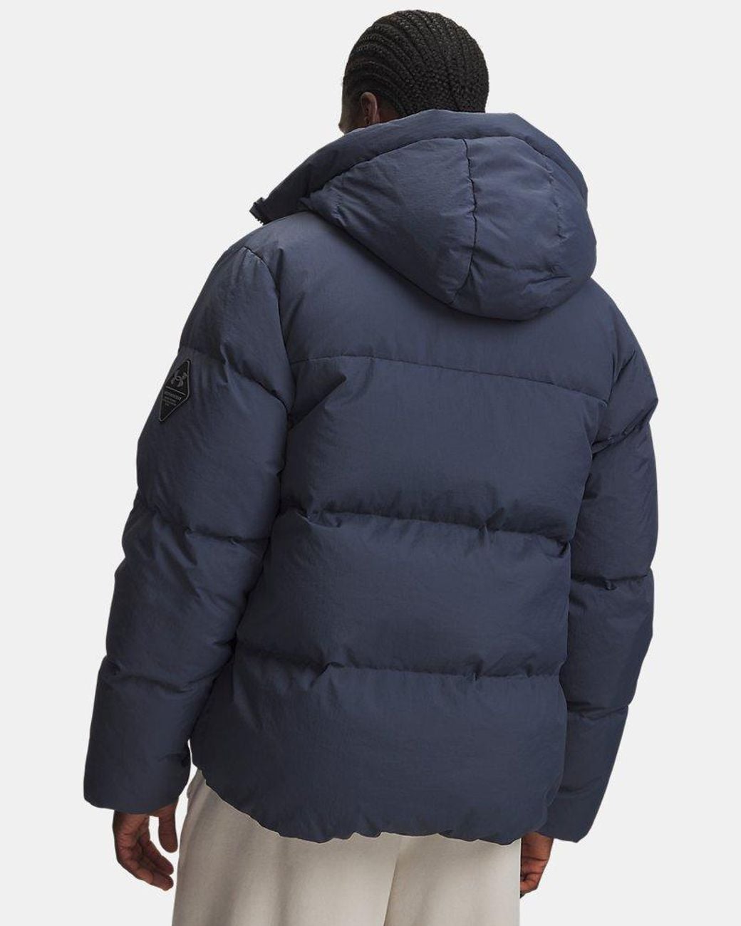 Under Armour Blue Ua Limitless Down Jacket for men