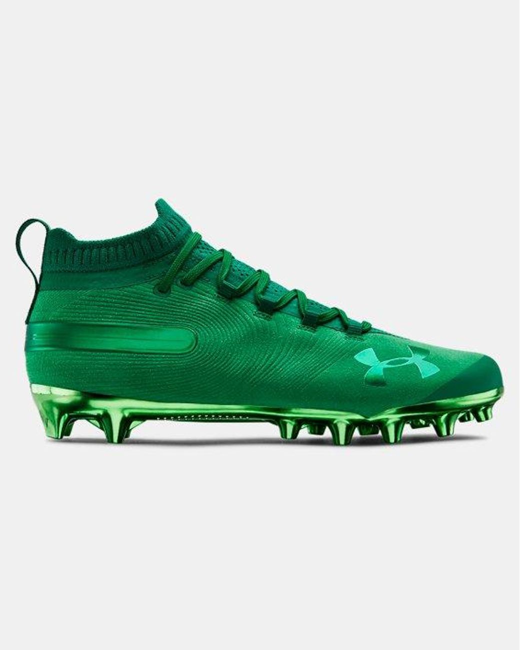 Under Armour Men's Ua Spotlight Suede Mc Football Cleats in Green for Men |  Lyst