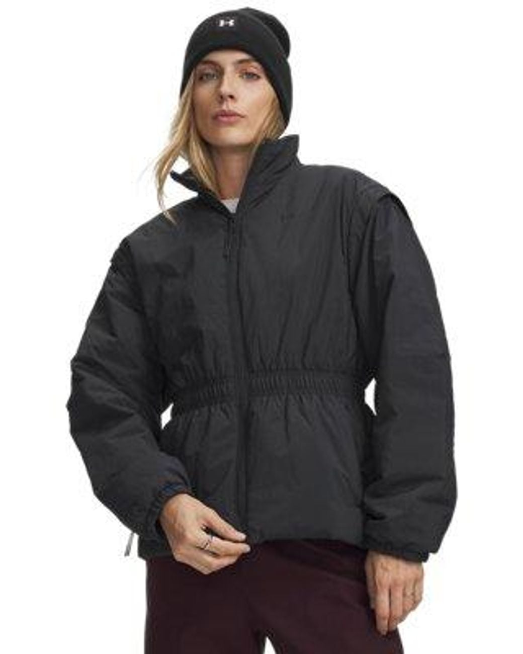 Under Armour Gray Ua Unstoppable Cinch Jacket