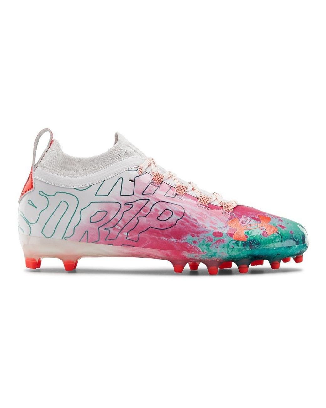 Under Armour Men's Ua Spotlight Lux Le N Lights Football Cleats in