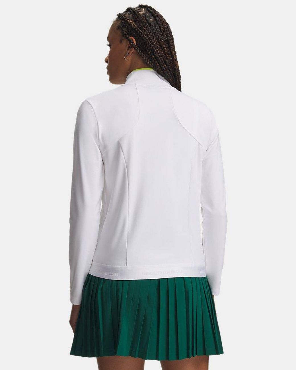 Under Armour Green Drive Lightweight Full Zip Citrine