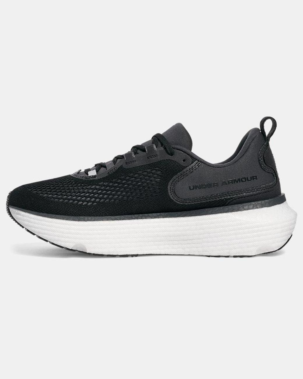 Under Armour Black Infinite Elite 2 Running Shoes Anthracite for men
