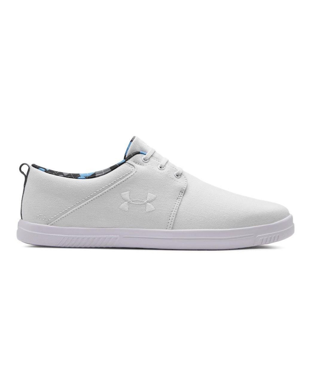 Under Armour Street Encounter Le in White for Men | Lyst