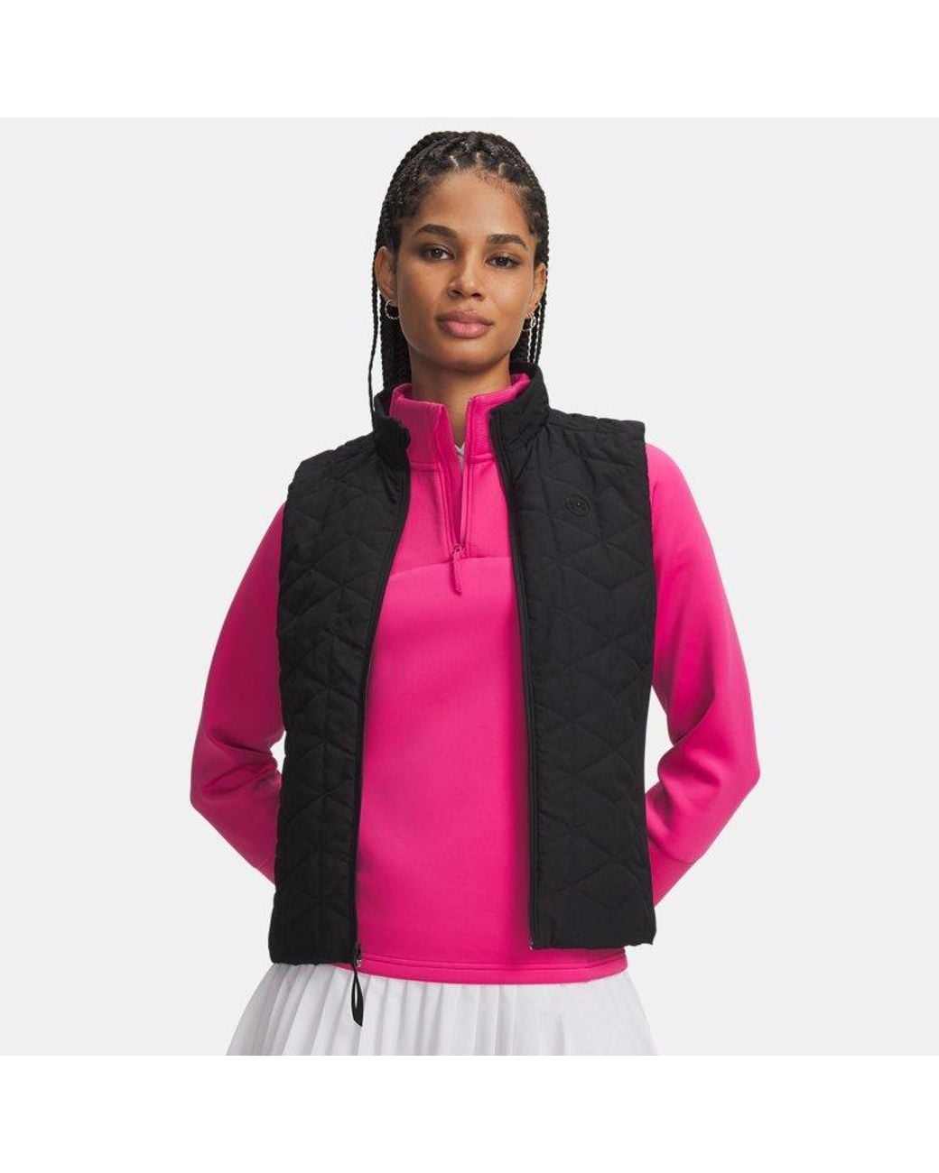 Under Armour Pink Drive Pro Insulated Vest