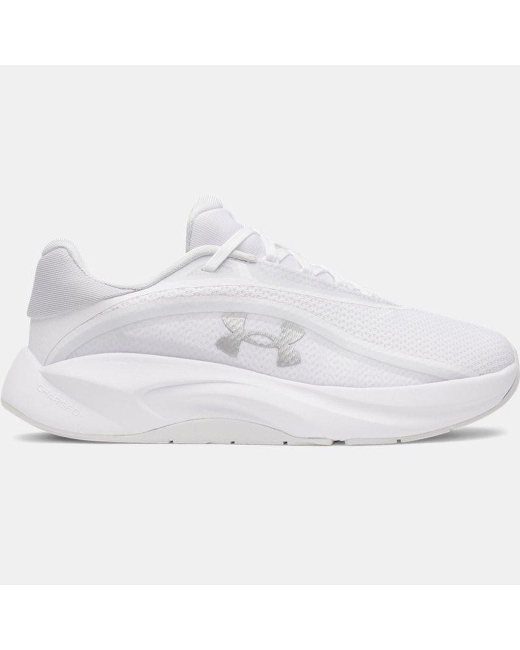Chaussure De Training Radiant Tr Pour Femme Distant Gris Metallique Argent Under Armour en coloris White