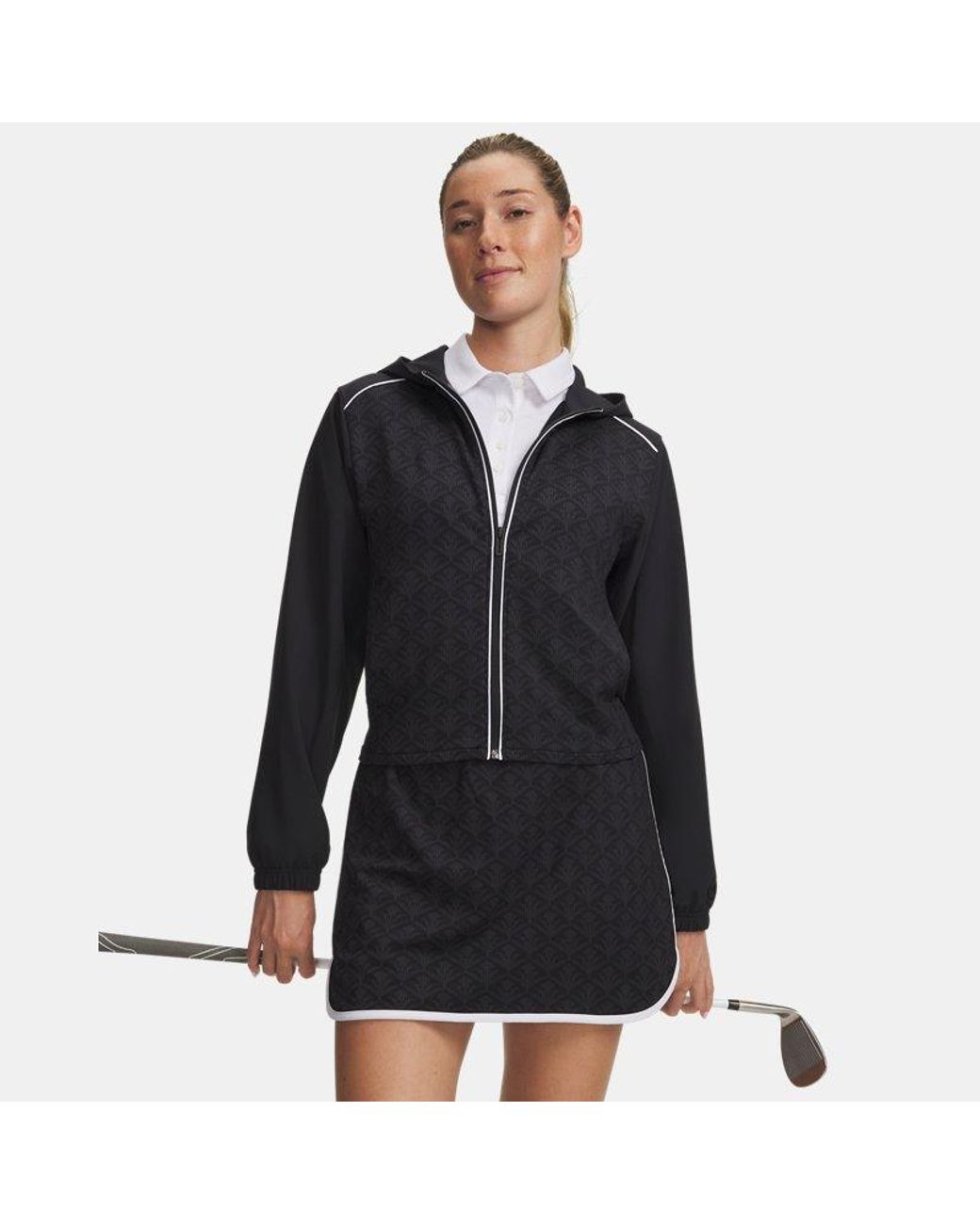 Under Armour Black Drive Full-Zip Hoodie