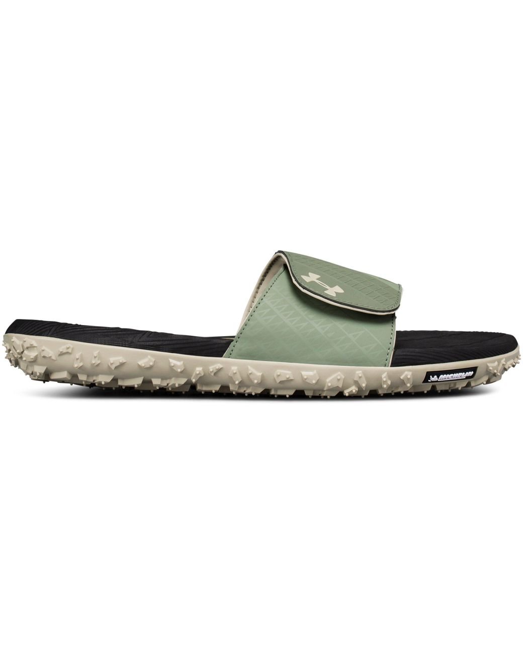 Under armour men's fat tire hotsell slide sandal