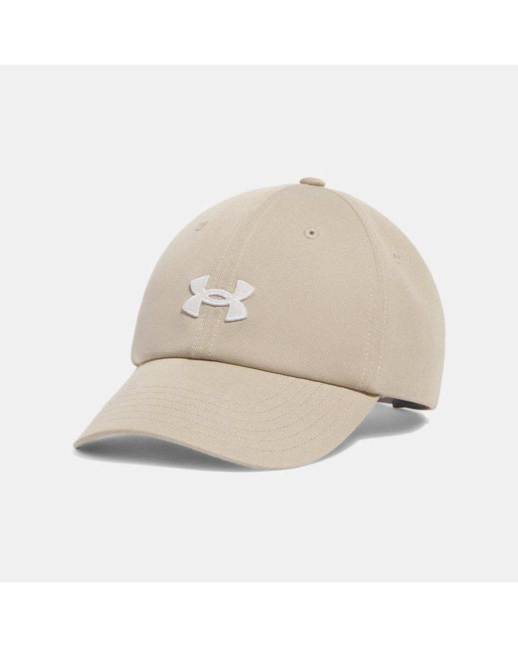 Under Armour Natural Blitzing Adjustable Cap City Khaki Quartz