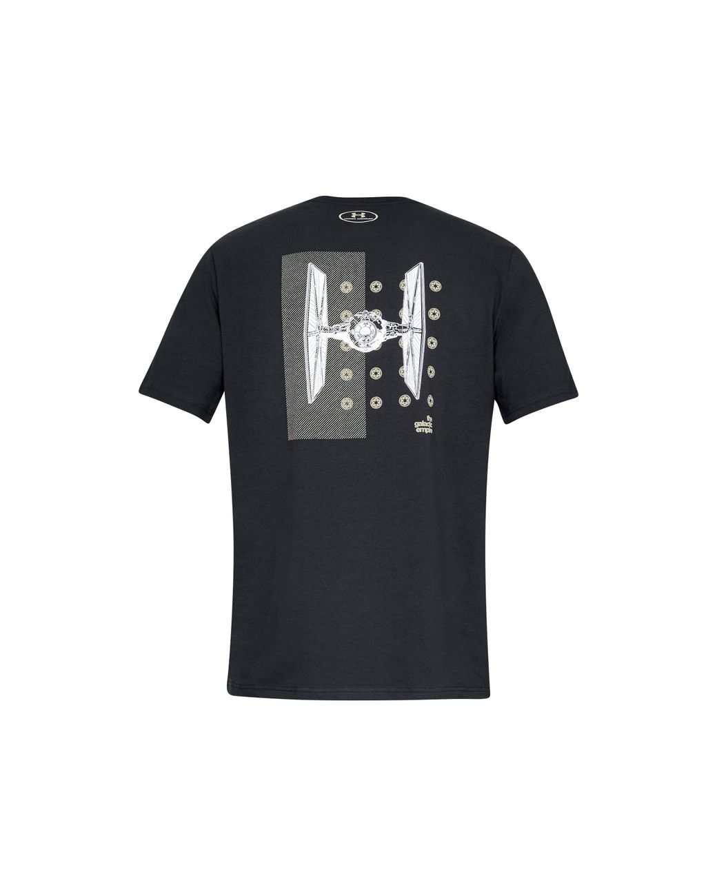 Under Armour Cotton Men's Ua Star Wars Galactic Fighter Short Sleeve T-shirt  in Black /White (Black) for Men | Lyst