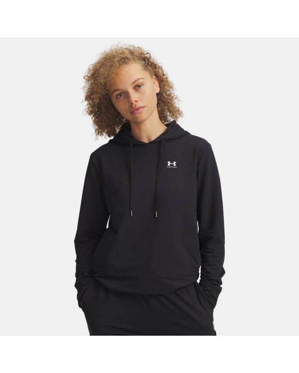 Under Armour Black Sport Terry Hoodie