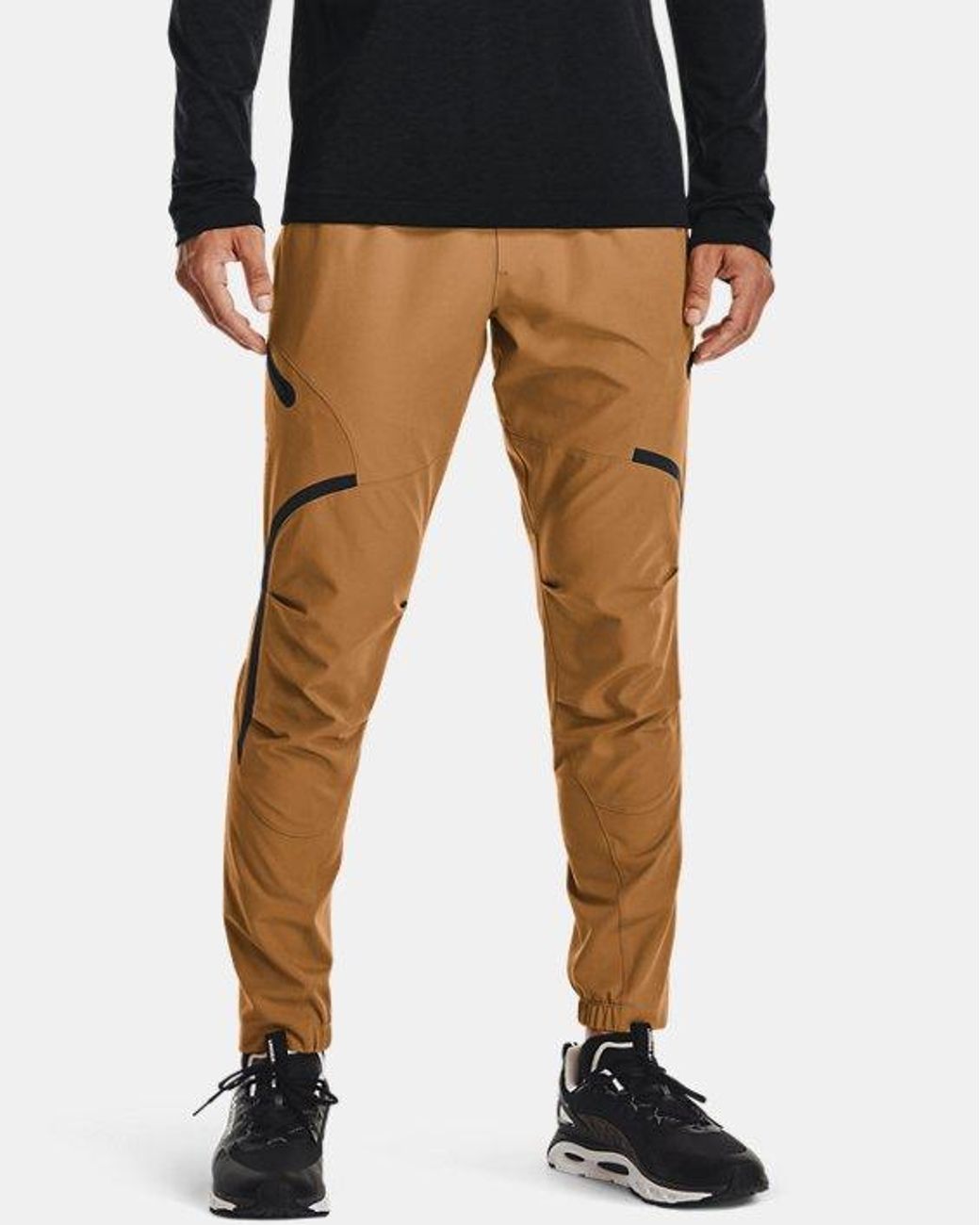 men's ua essential fleece heritage cargo pants