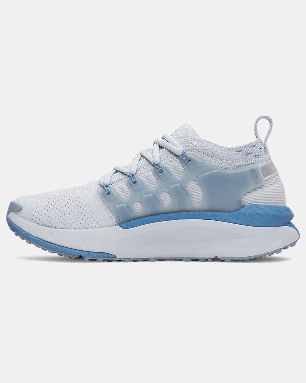 Under Armour Gray Phantom X Shoes Fog Wind Metallic