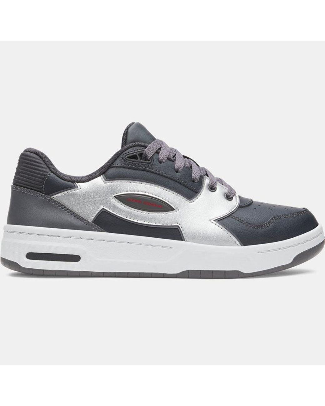 Under Armour Gray Flex Shoes Anthracite Castlerock Racer for men