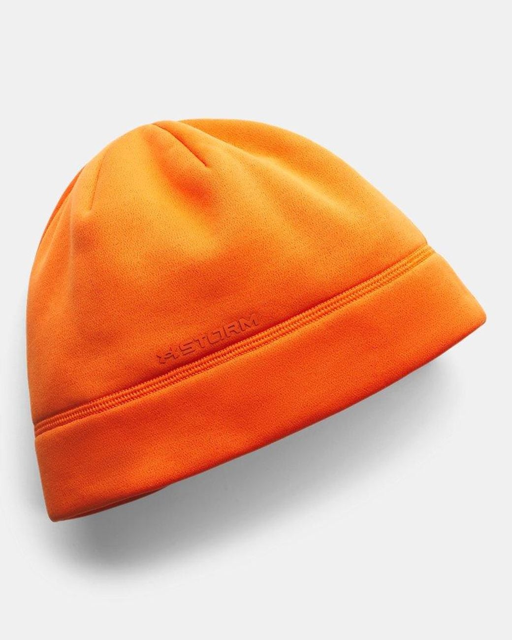 Under Armour Orange Ua Storm Coldgear® Infrared Beanie for men