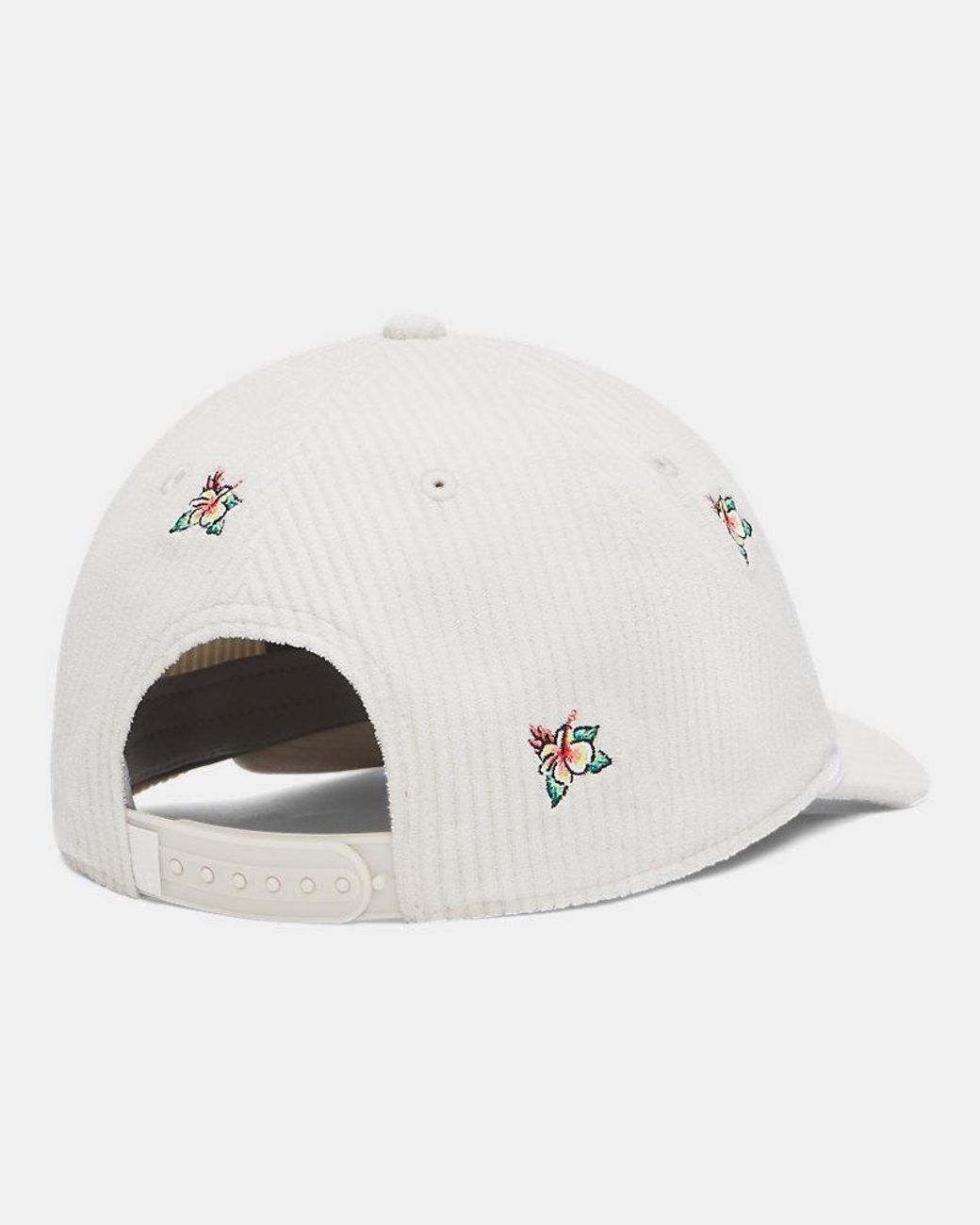 Under Armour White Drive Mid Corduroy Adjustable Hat Summit