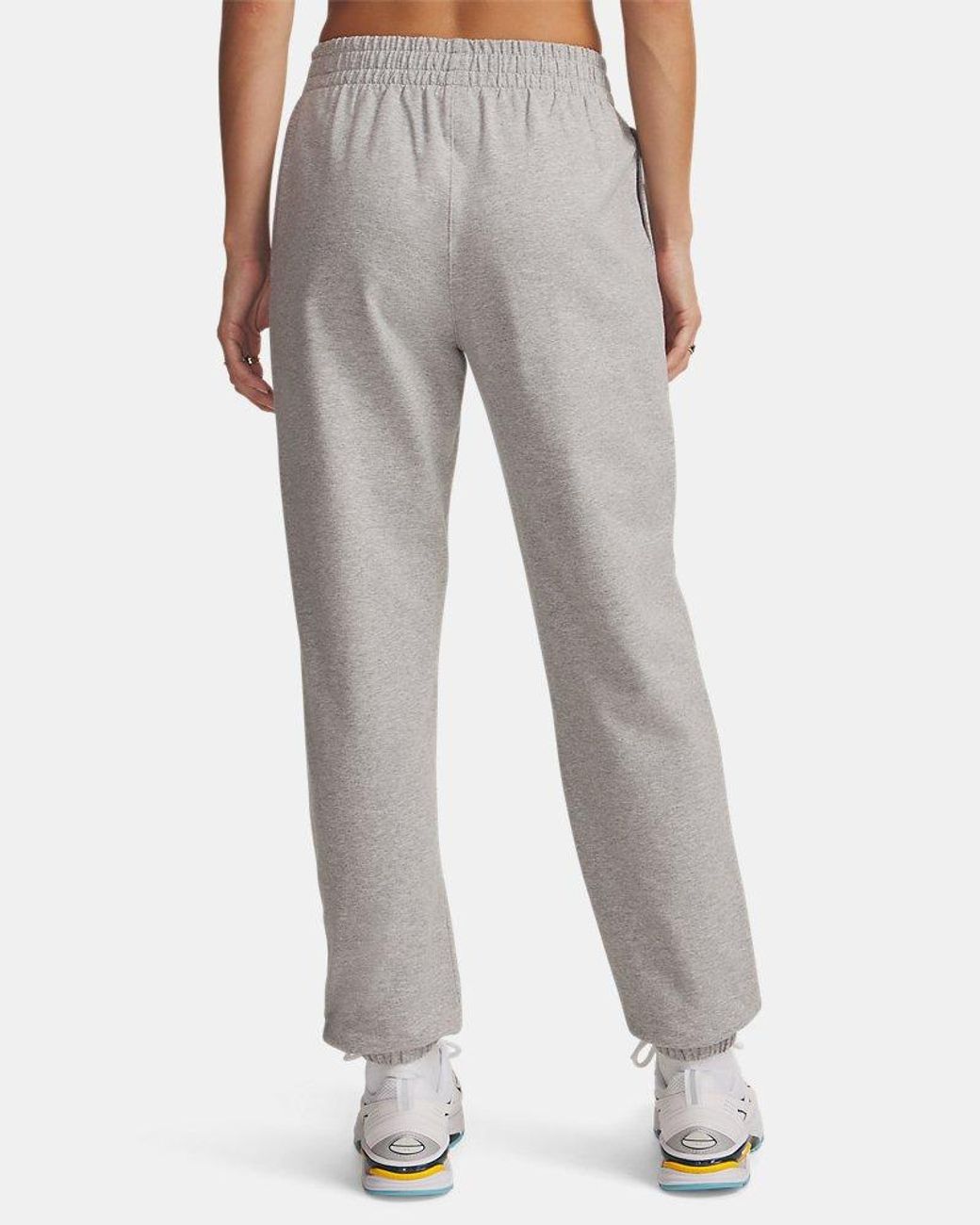 Under Armour Gray Sport Terry Joggers Mod Light Heather