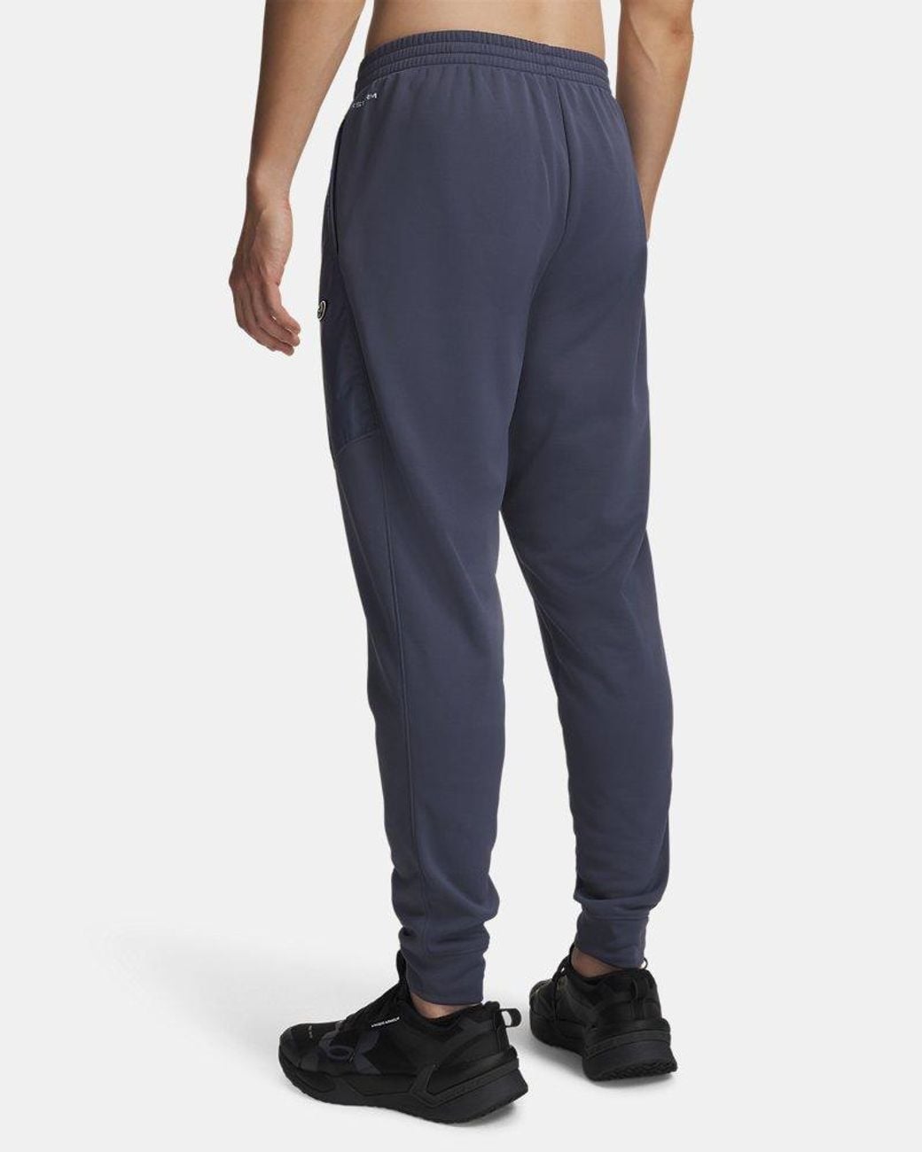 Under Armour Blue Armour Fleece Utility Pants Downpour Downpour for men