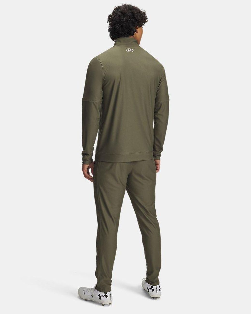 Under Armour Green Challenger Tracksuit for men