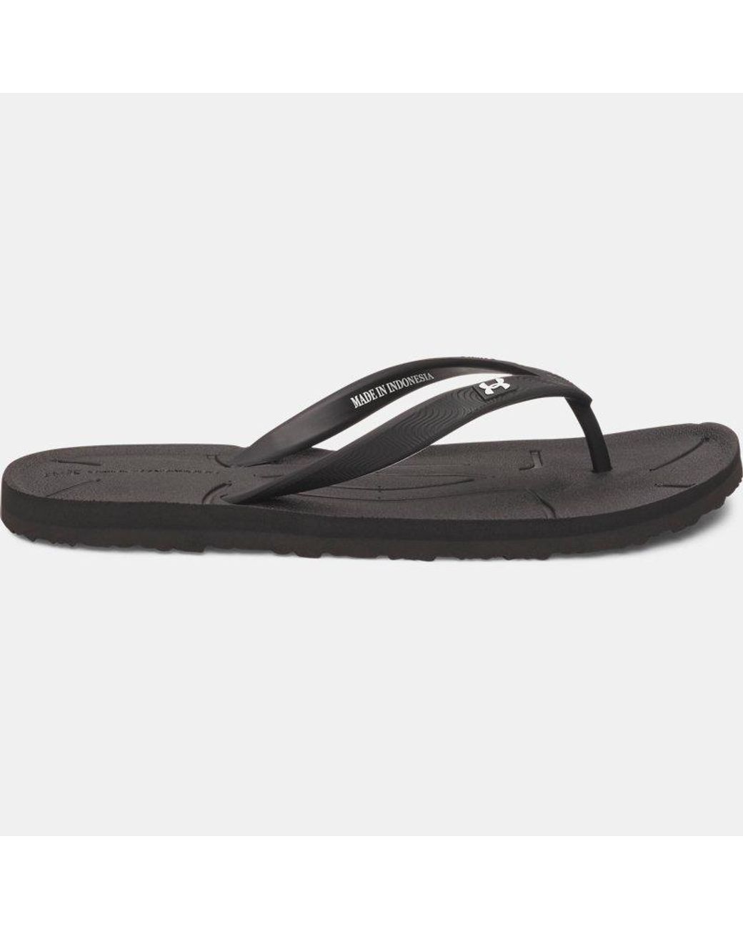 Under Armour Black Sarasota Sandals