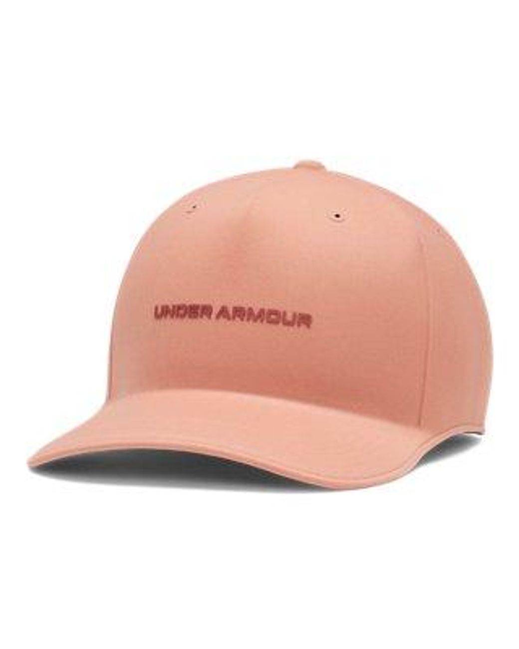 Under Armour Pink Ua Stealthform High Adjustable Cap